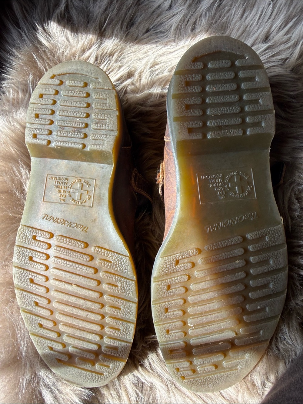 Dr Marten Leather Mary Jane Shoes - Picture 7 of 7